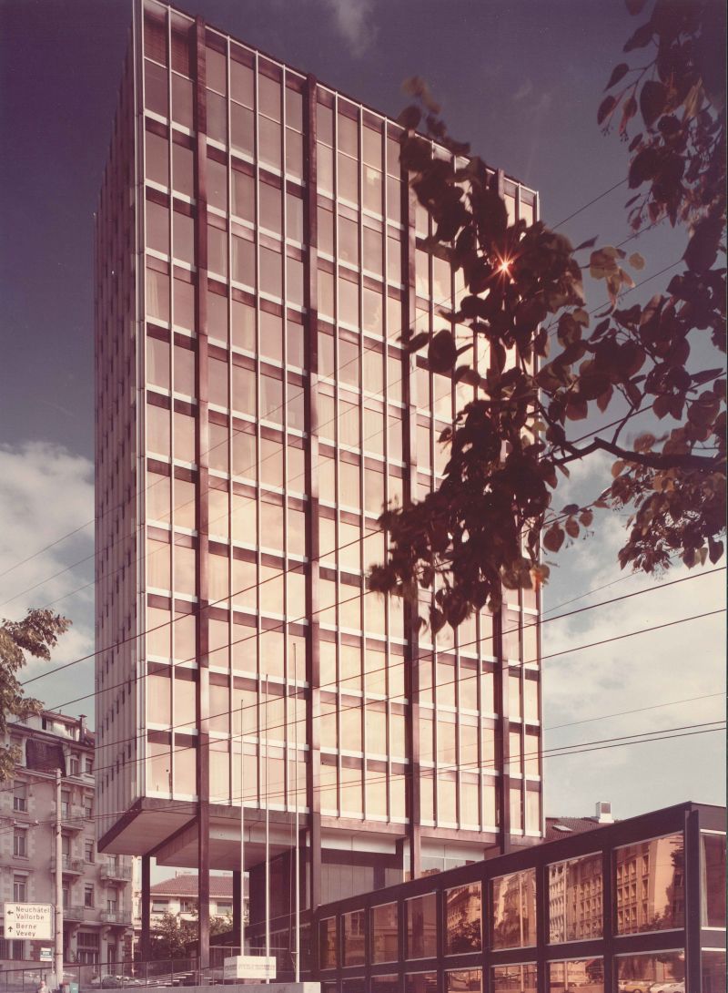 Tour des Imprimeries Réunies Lausannoises (actuellement Tour Edipresse)