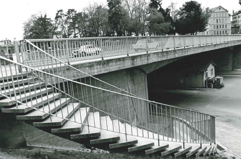 Ponts des rues Saint-Victor et Charles-Galland