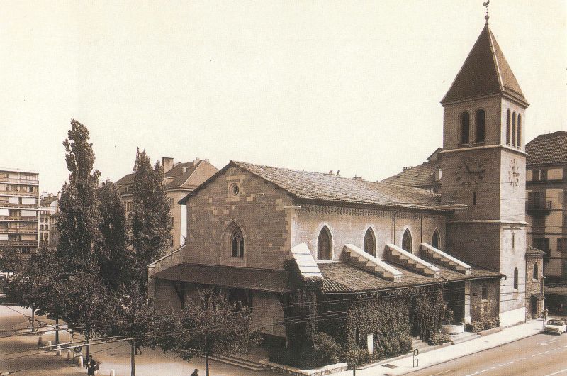 Temple de Saint-Gervais